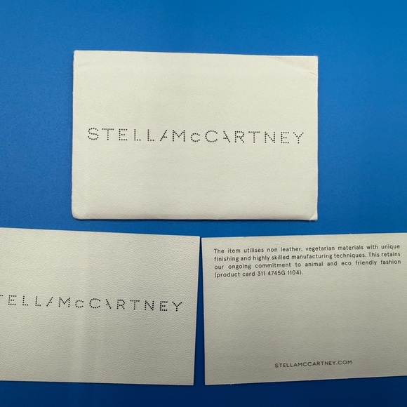 Stella McCartney Fuchsia Quilted Star Crossbody/Shoulder Bag - Picture 4 of 16